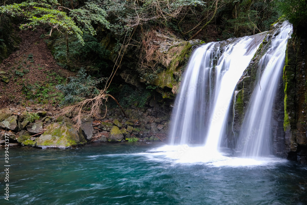 静岡県伊豆の河津七滝