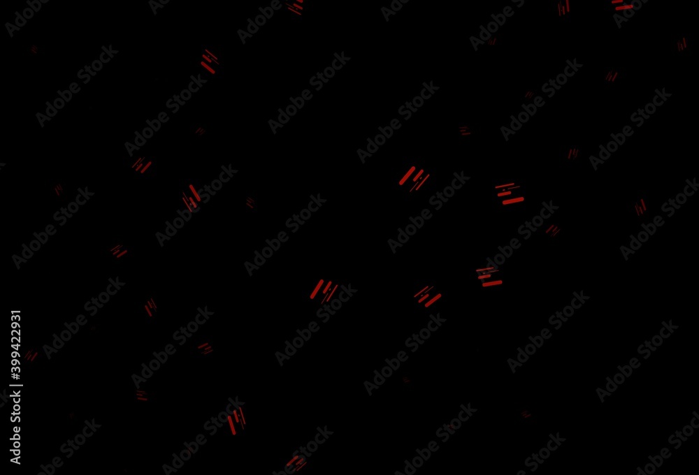 Dark orange vector backdrop with long lines. Dark orange vector backdrop with long lines.
