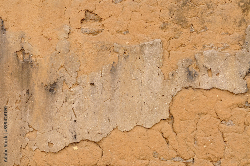 Obraz premium The old wall