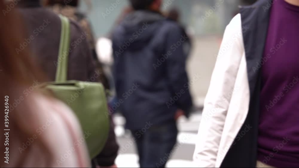 東京 銀座 2020年12月 コロナ感染拡大 スーパースローモーション 8倍速 東京 銀座 2020年12月 コロナ感染拡大 スーパースローモーション 8倍速