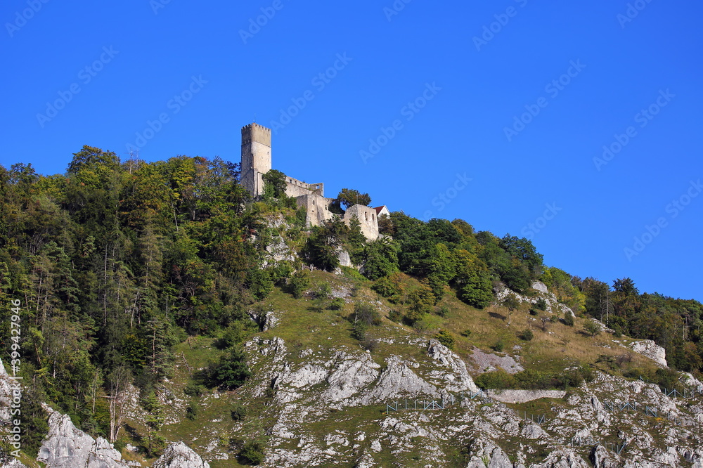 Randeck Castle in Essing