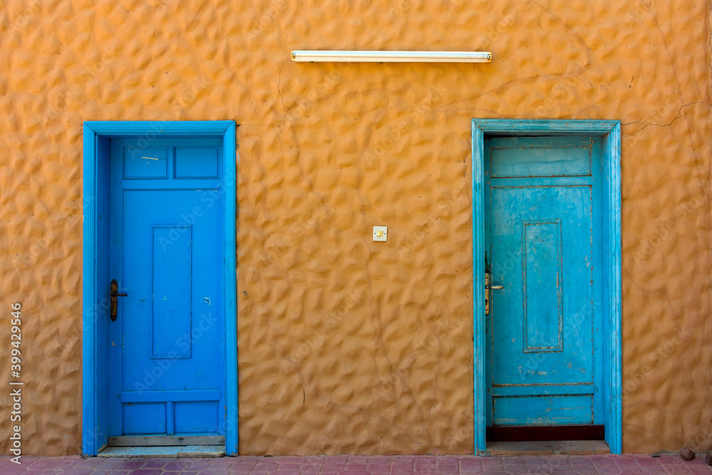 Ancient door Ancient door