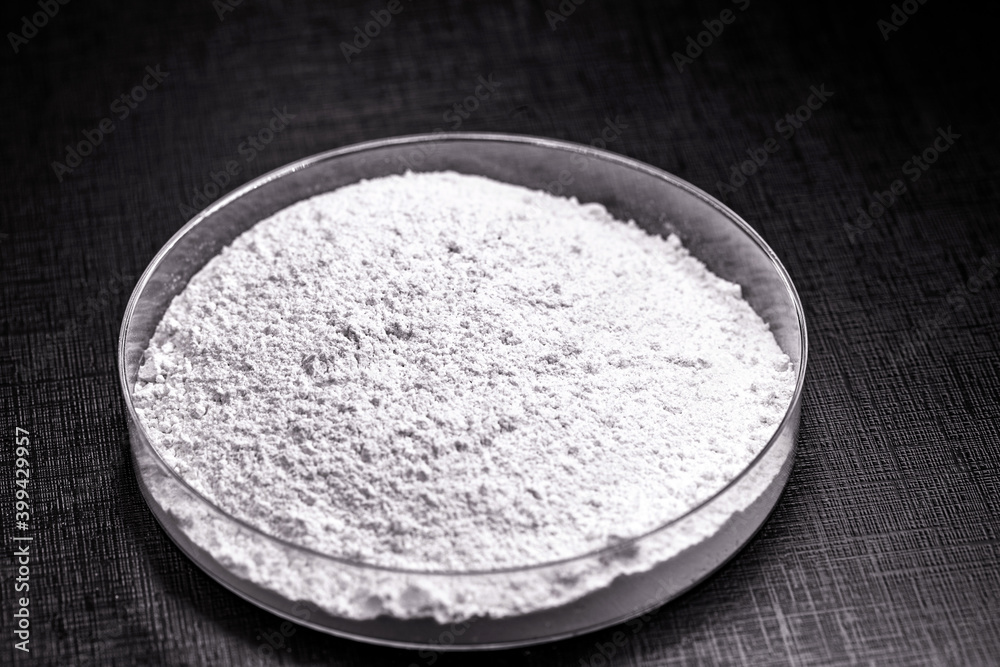 calcium chloride being prepared in the laboratory. It is a chemical substance of formula CaCO. calcium chloride being prepared in the laboratory. It is a chemical substance of formula CaCO.