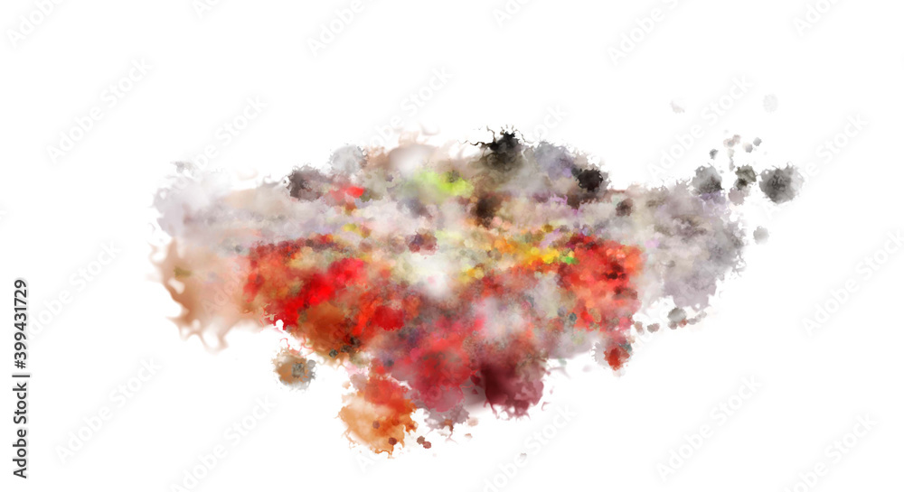 Brushed Painted Abstract Background. Brush stroked painting. Artistic vibrant and colorful wallpaper.. Brushed Painted Abstract Background. Brush stroked painting. Artistic vibrant and colorful wallpaper..