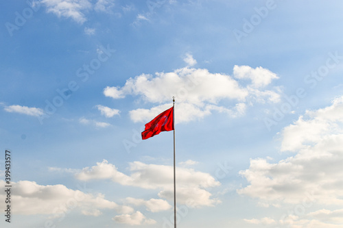 Turkish flag at Anitkabir, Ankara 