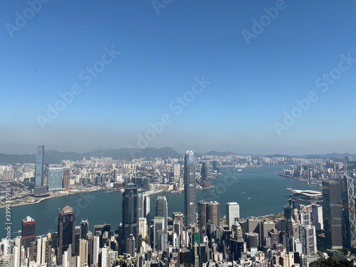 city skyline, Hong Kong © Ng