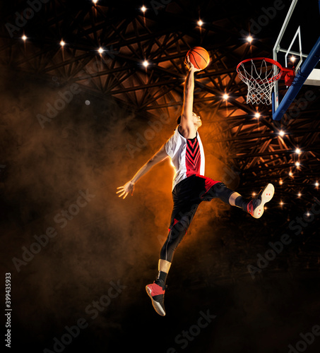 Basketball player players in action © Andrey Burmakin