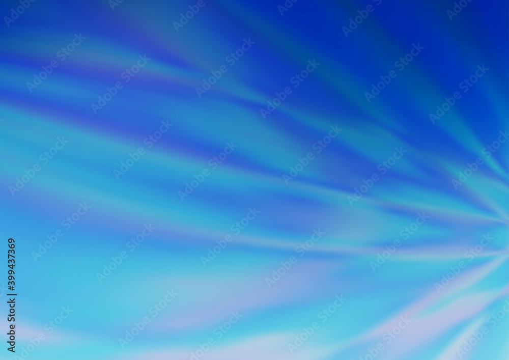 Light BLUE vector abstract bokeh pattern. Light BLUE vector abstract bokeh pattern.
