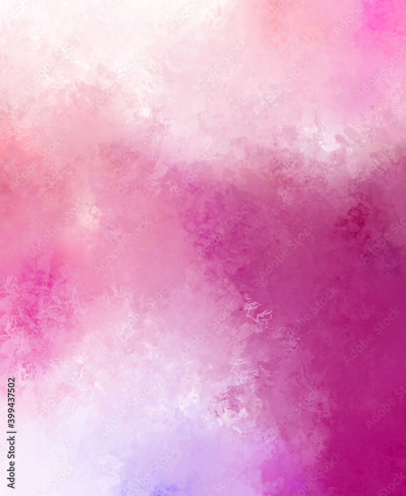 Obraz premium Brushed Painted Abstract Background. Brush stroked painting. Strokes of paint. 2D Illustration.