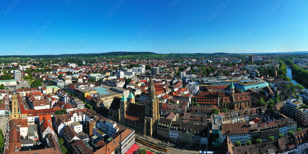 
Aerial view of Heilbronn