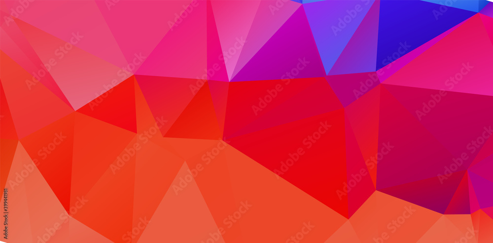 Abstract Gradient Red Geometric Background Abstract Gradient Red Geometric Background