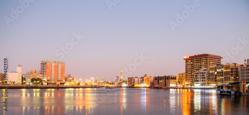 Old part of Dubai city. UAE. Outdoors © Four_Lakes