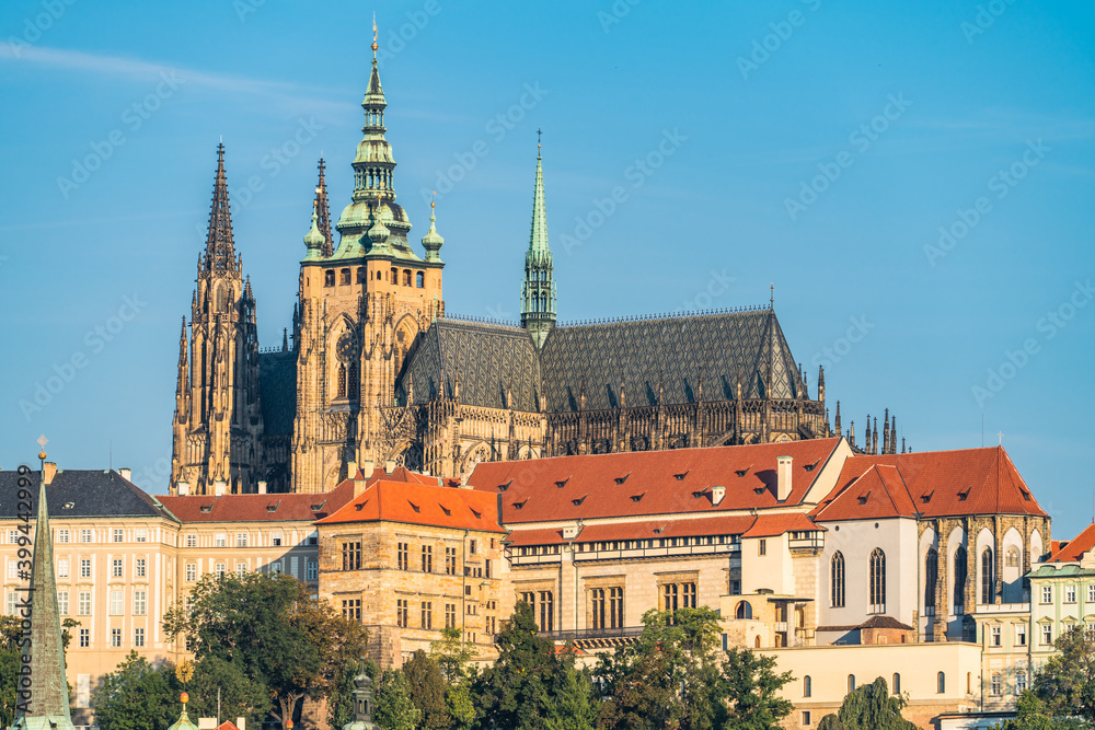 Prague castle in Prague. Czech Republic