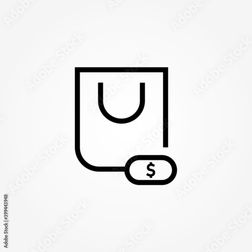 shopping icon and logo