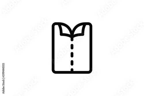 DIY Outline Icon - Cutting