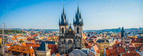 Tyn Church in Prague, Czech Republic photo