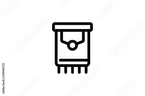 DIY Outline Icon - Totebag