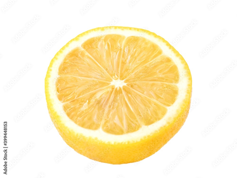 slice of lemon