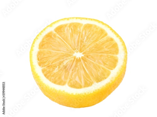 slice of lemon