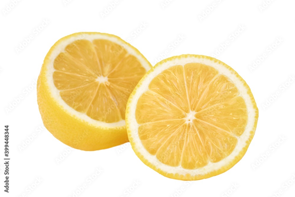 slice of lemon slice of lemon