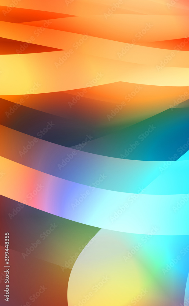 Abstract background with colorful gradient. Vibrant graphic wallpaper with stripes design. Fluid 2D illustration of modern movement. Abstract background with colorful gradient. Vibrant graphic wallpaper with stripes design. Fluid 2D illustration of modern movement.