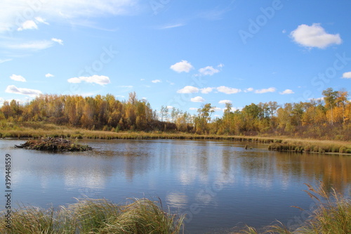 September On The Water, Elk Island National Park, Alberta