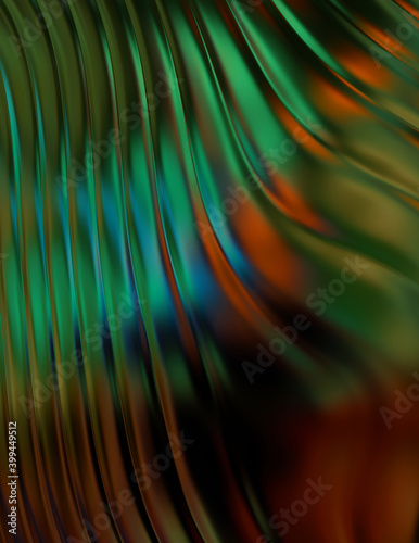 Abstract background. Colorful wavy design wallpaper. Graphic illustration.