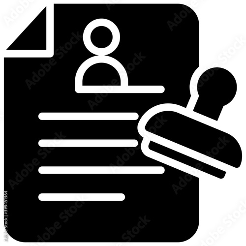 Icon of verified legal document 