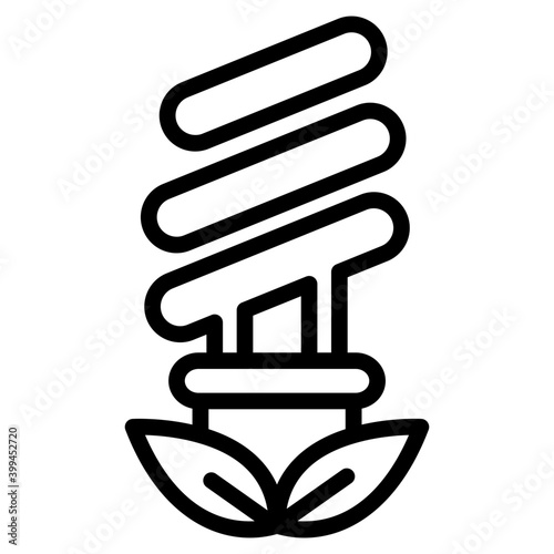 Energy savings vector in line design 