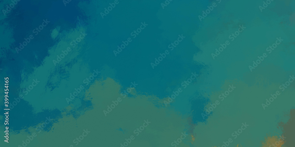 Fototapeta premium Brushed Painted Abstract Background. Wild chaotic brushstrokes. Strokes of paint. 2D Illustration. Brush stroked painting.