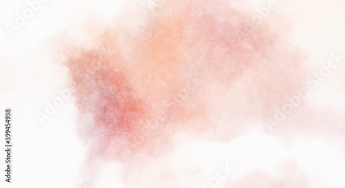 Watercolor painted background. Abstract Illustration wallpaper. Brush stroked painting. 2D Illustration.