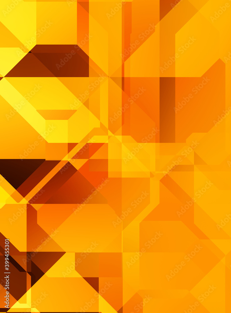 Layers of colorful and vibrant geometrical shapes. Digital illustration of a tech layout. Futuristic design template. Layers of colorful and vibrant geometrical shapes. Digital illustration of a tech layout. Futuristic design template.