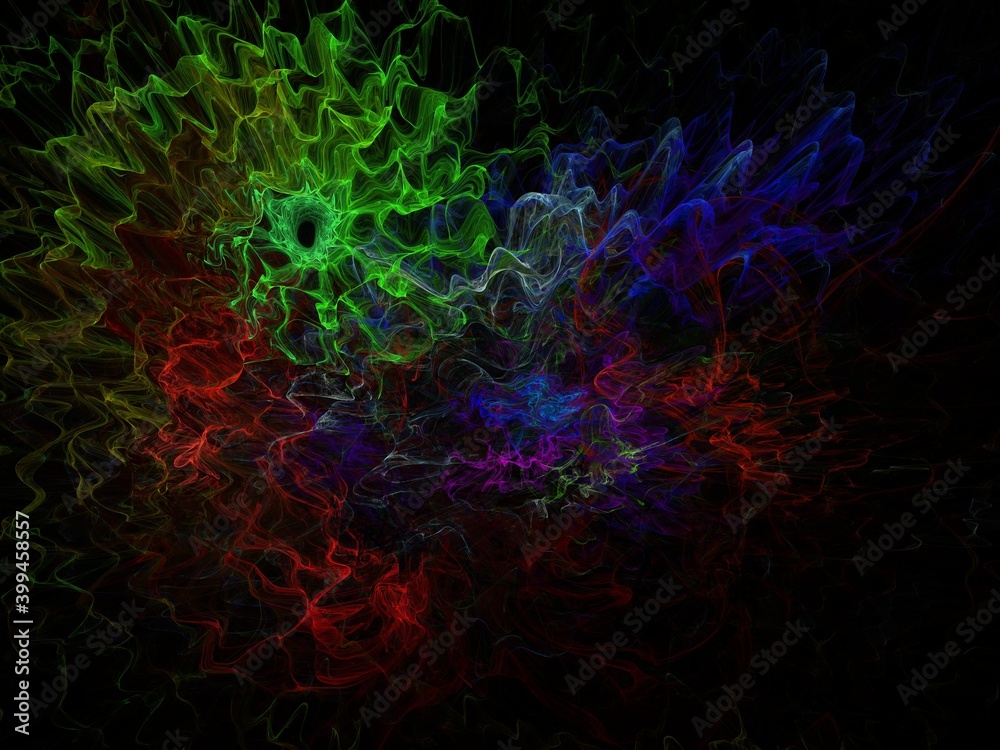 Imaginatory fractal background Image Imaginatory fractal background Image
