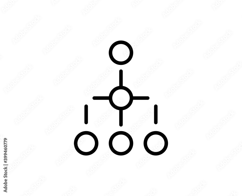 Connection line icon Connection line icon