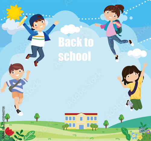 Group of kids