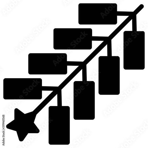 Solid design of entertainment firecrackers vector