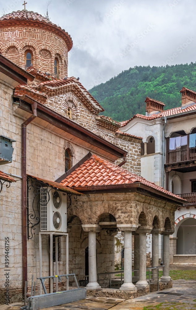 Bachkovo Monastery in Bulgaria Bachkovo Monastery in Bulgaria