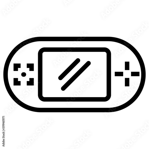 Portable video game icon design 