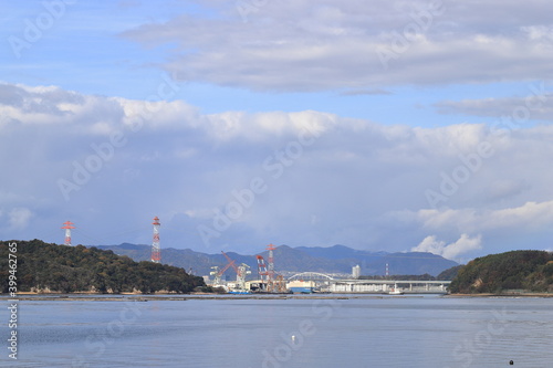 瀬戸内海の風景 © herlock_00