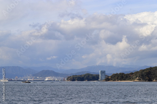 瀬戸内海の風景