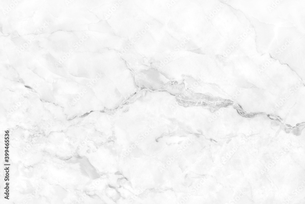 Fototapeta premium White carrara marble texture background, top counter top-view of natural tiles stone in luxury and seamless glitter pattern.