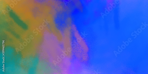 Brushed Painted Abstract Background. Brush stroked painting. Artistic vibrant and colorful wallpaper.