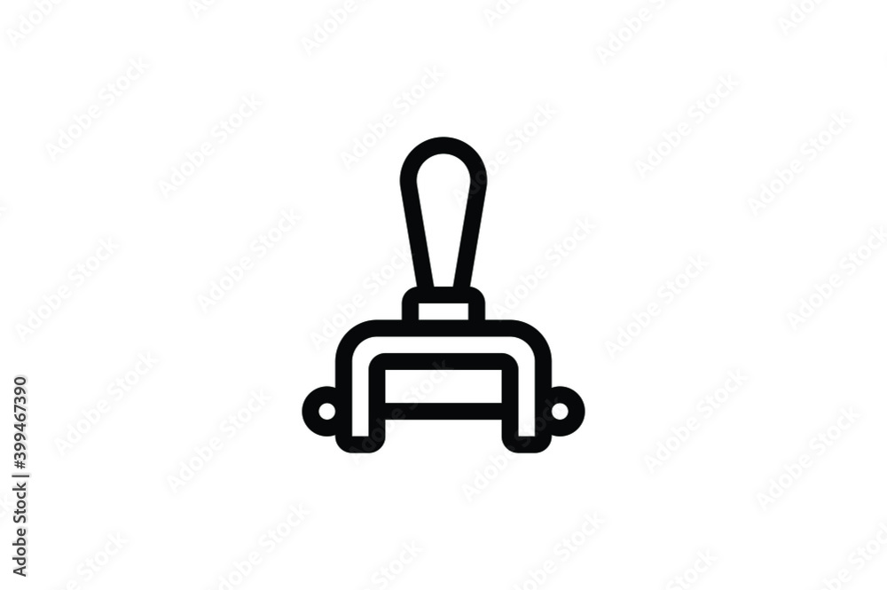 DIY Outline Icon - Shaver DIY Outline Icon - Shaver