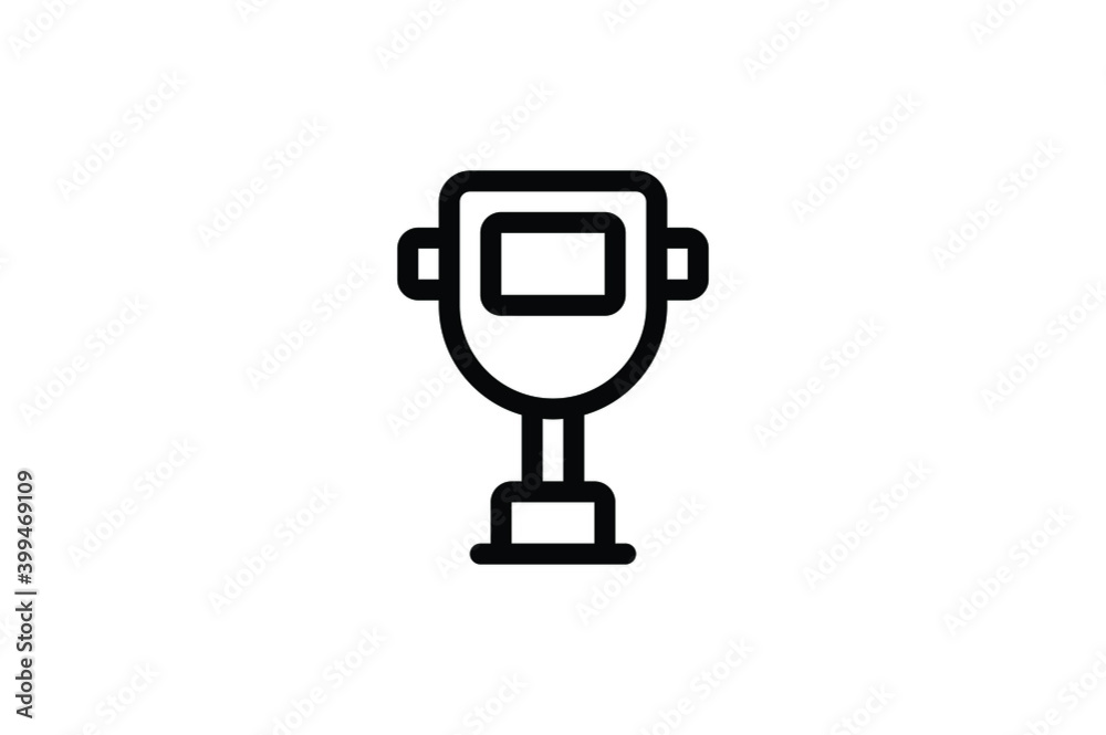 DIY Outline Icon - Trophy DIY Outline Icon - Trophy