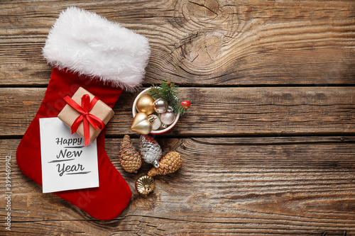 Composition with Christmas ...