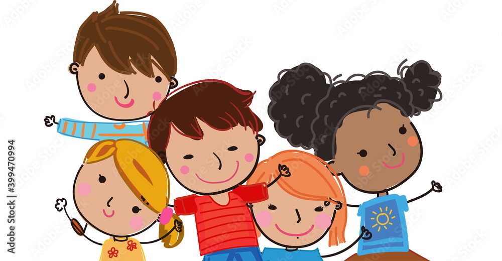 Group of kids Group of kids