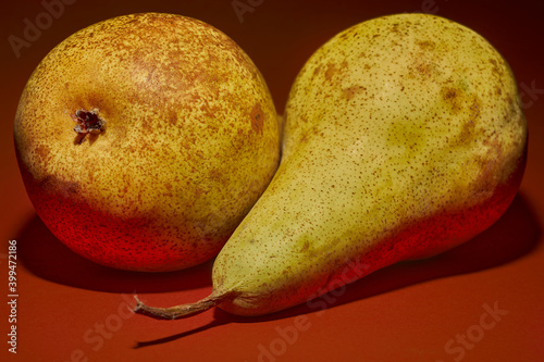 Still life with pears photo