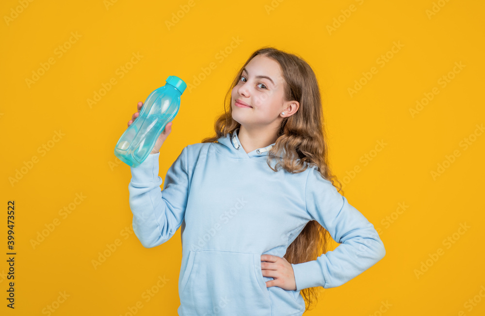 just one sip. hydration. feel thirsty. protein and vitamin bottle. happy and healthy teen girl. fit child drink water after training. sport is life. athletic kid care of water balance in body just one sip. hydration. feel thirsty. protein and vitamin bottle. happy and healthy teen girl. fit child drink water after training. sport is life. athletic kid care of water balance in body