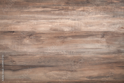 Wooden background texture. Brown wood