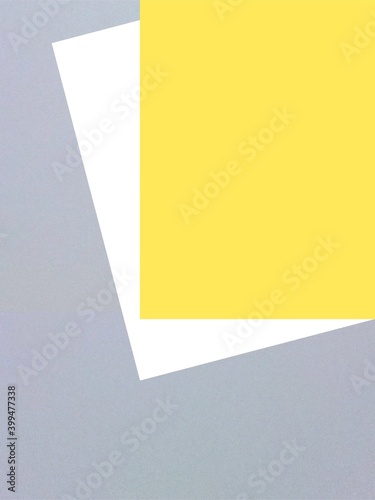 Abstract geometric yellow and grey trendy colours decorative background texture web template banner corporate identity design business success creative concept